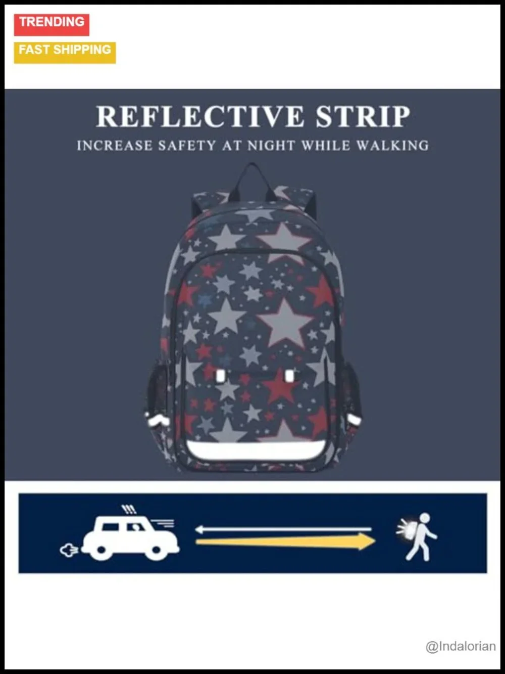 Kids Backpack Multifunctional Pockets Water Resistant Daypack School